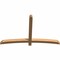 Ekena Millwork Bellingham Timber Gable Bracket, Western Red Cedar, 72"W x 45"H x 3 1/2"D x 3 1/2"F, 15/12 Pitch GBW072X45X0404BEL00SWR - alternate 5
